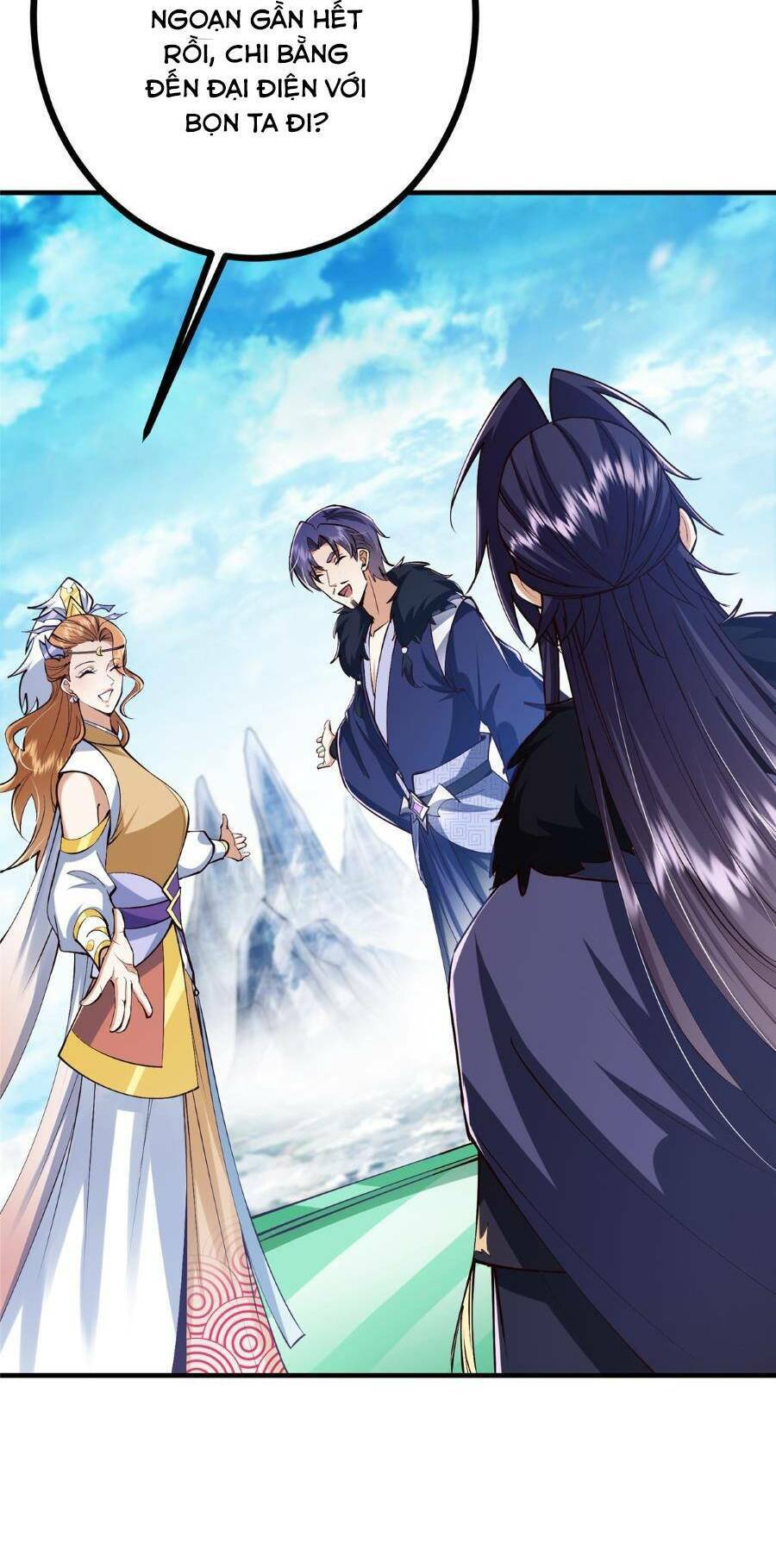 Chưởng Môn Khiêm Tốn Chút Chap 253 - Next Chap 254