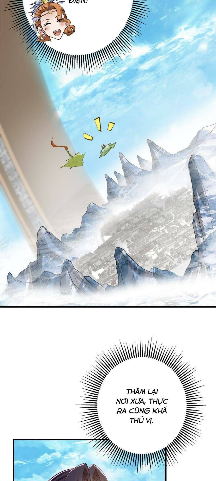 Chưởng Môn Khiêm Tốn Chút Chap 253 - Next Chap 254