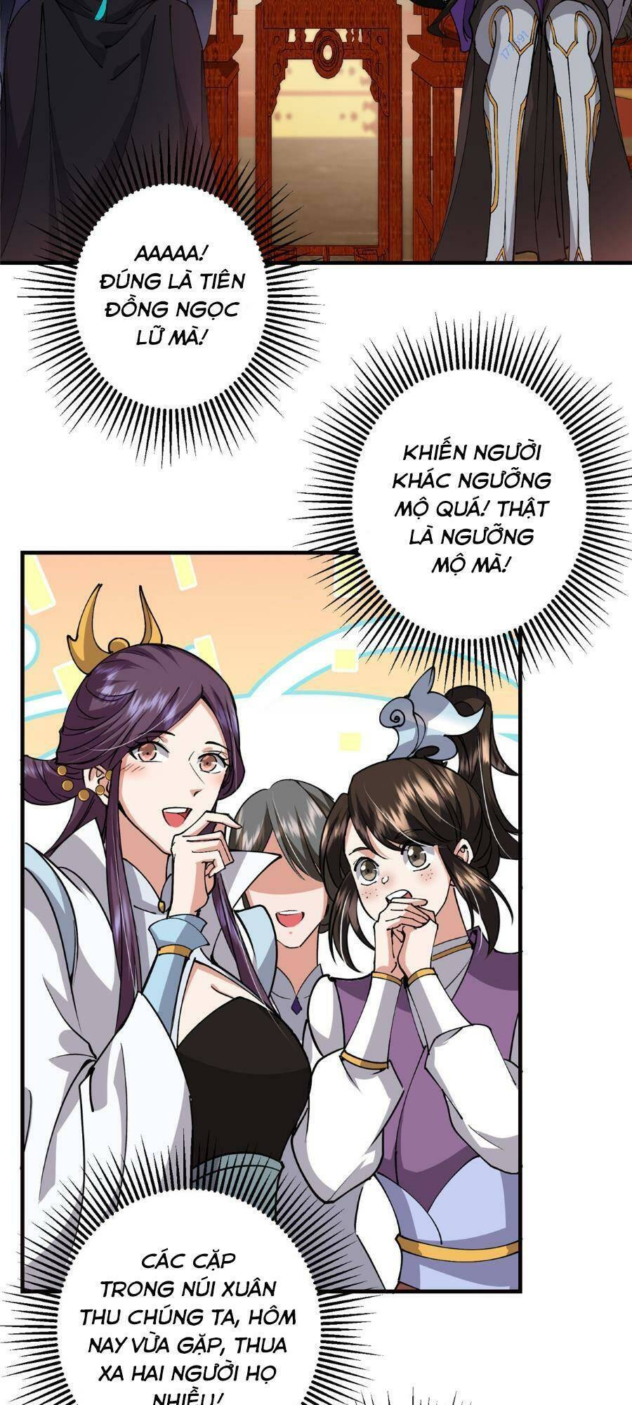 Chưởng Môn Khiêm Tốn Chút Chap 254 - Next Chap 255