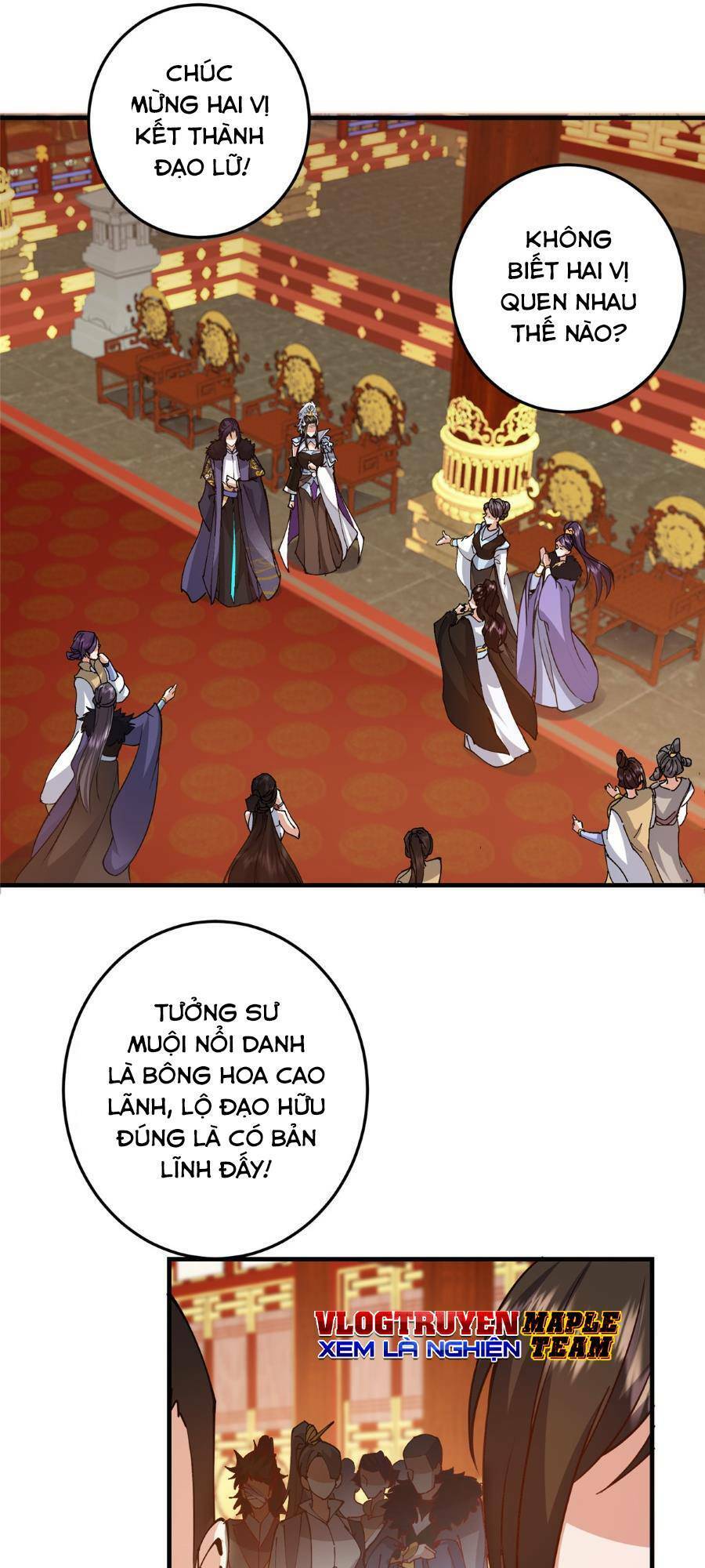 Chưởng Môn Khiêm Tốn Chút Chap 254 - Next Chap 255