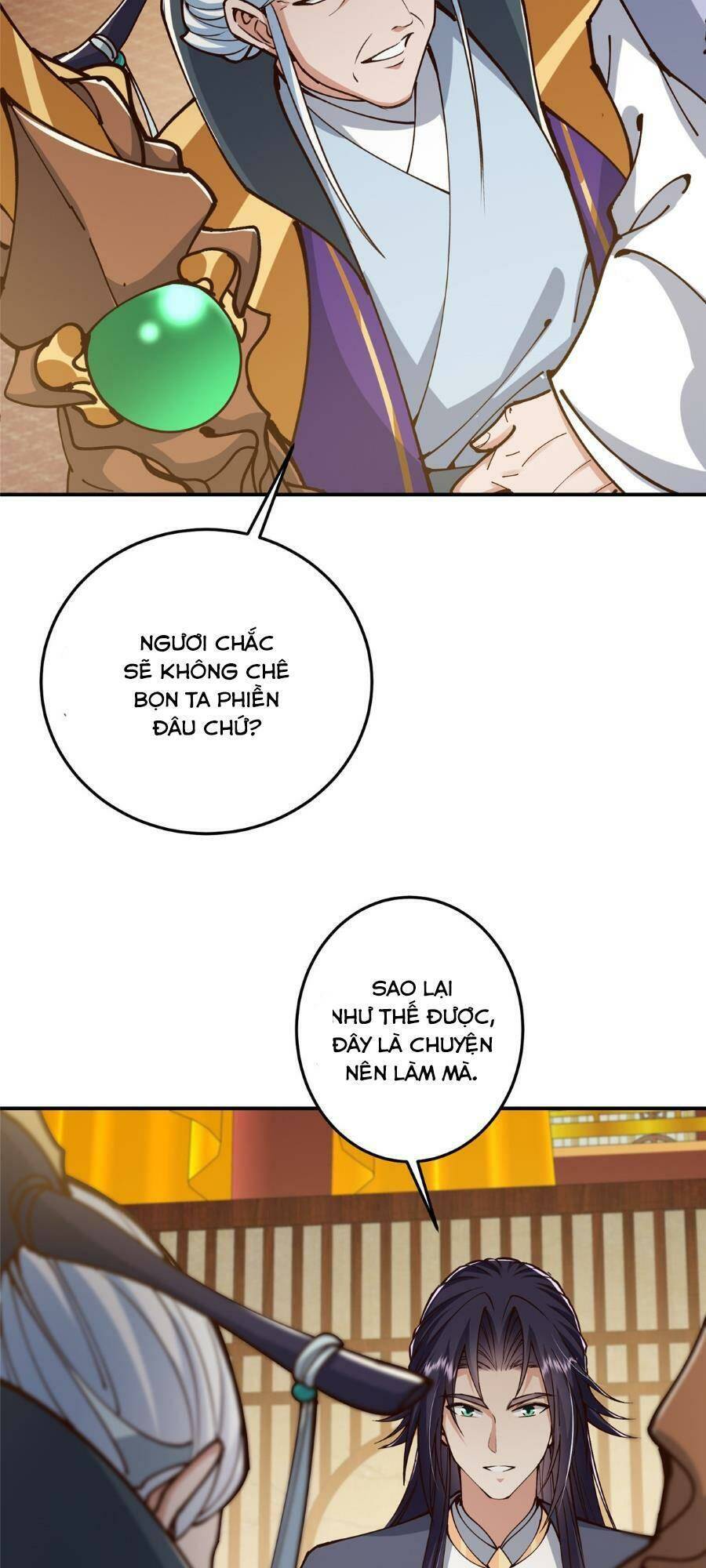 Chưởng Môn Khiêm Tốn Chút Chap 257 - Next Chap 258