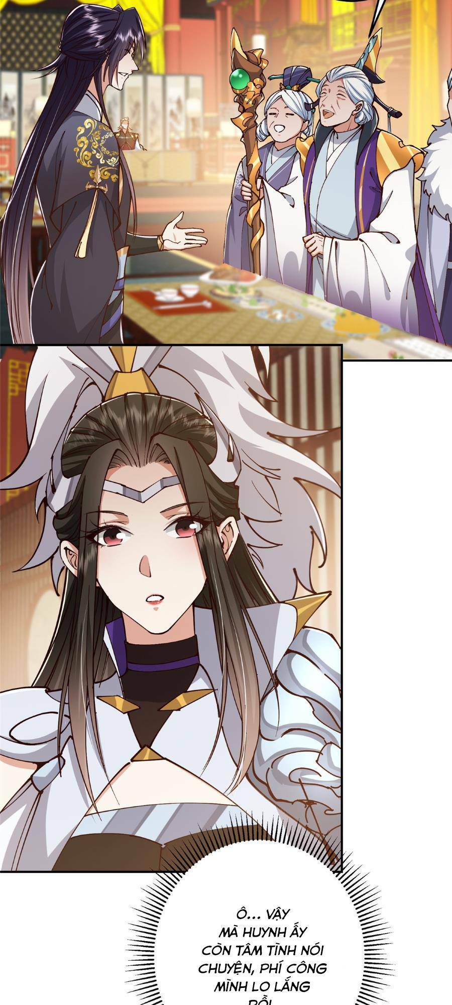 Chưởng Môn Khiêm Tốn Chút Chap 257 - Next Chap 258