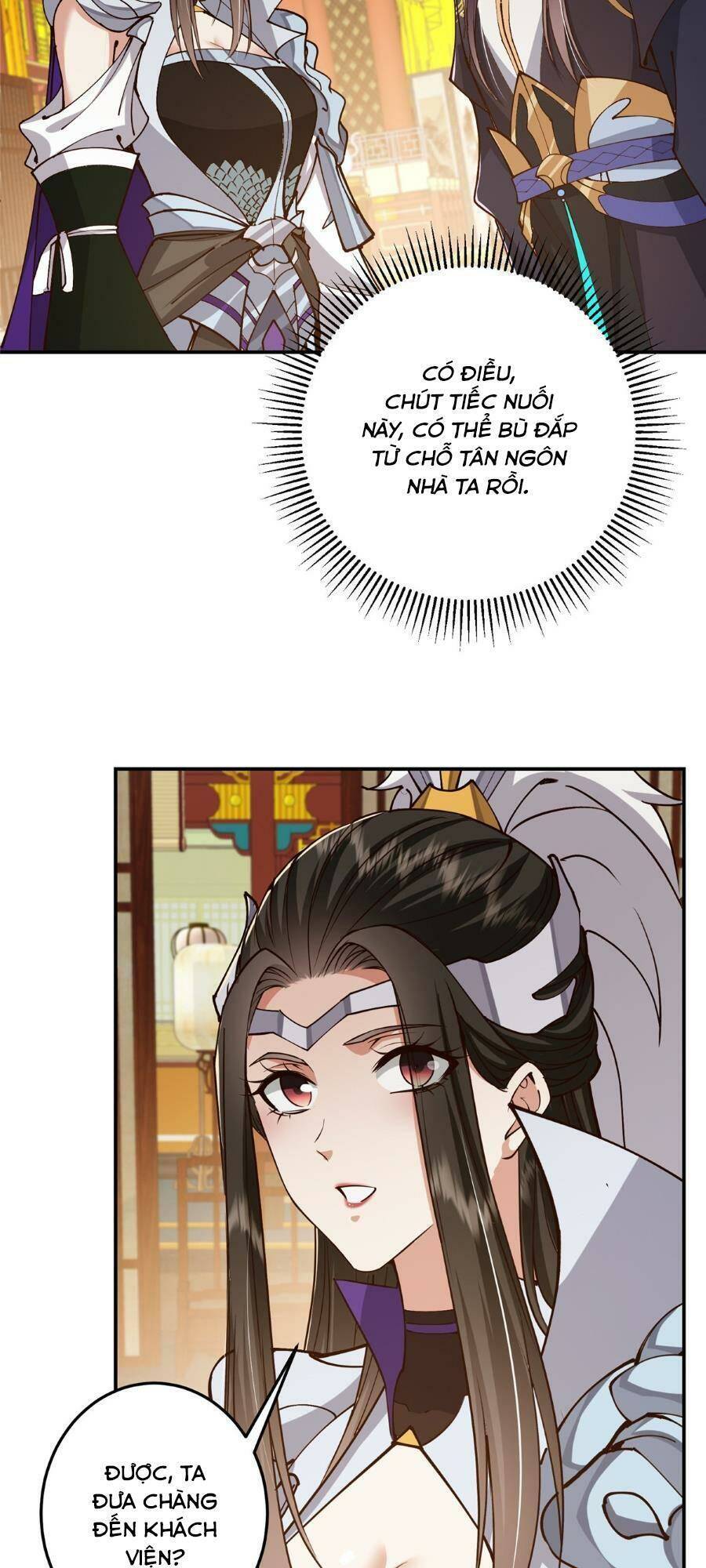 Chưởng Môn Khiêm Tốn Chút Chap 257 - Next Chap 258