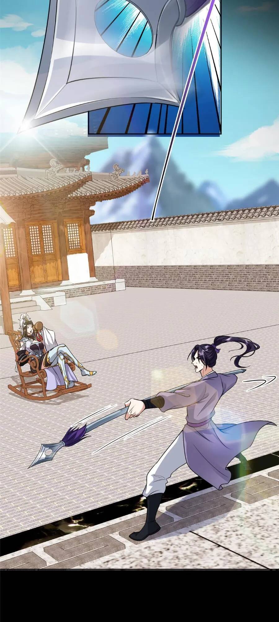 Chưởng Môn Khiêm Tốn Chút Chap 258 - Next Chap 259