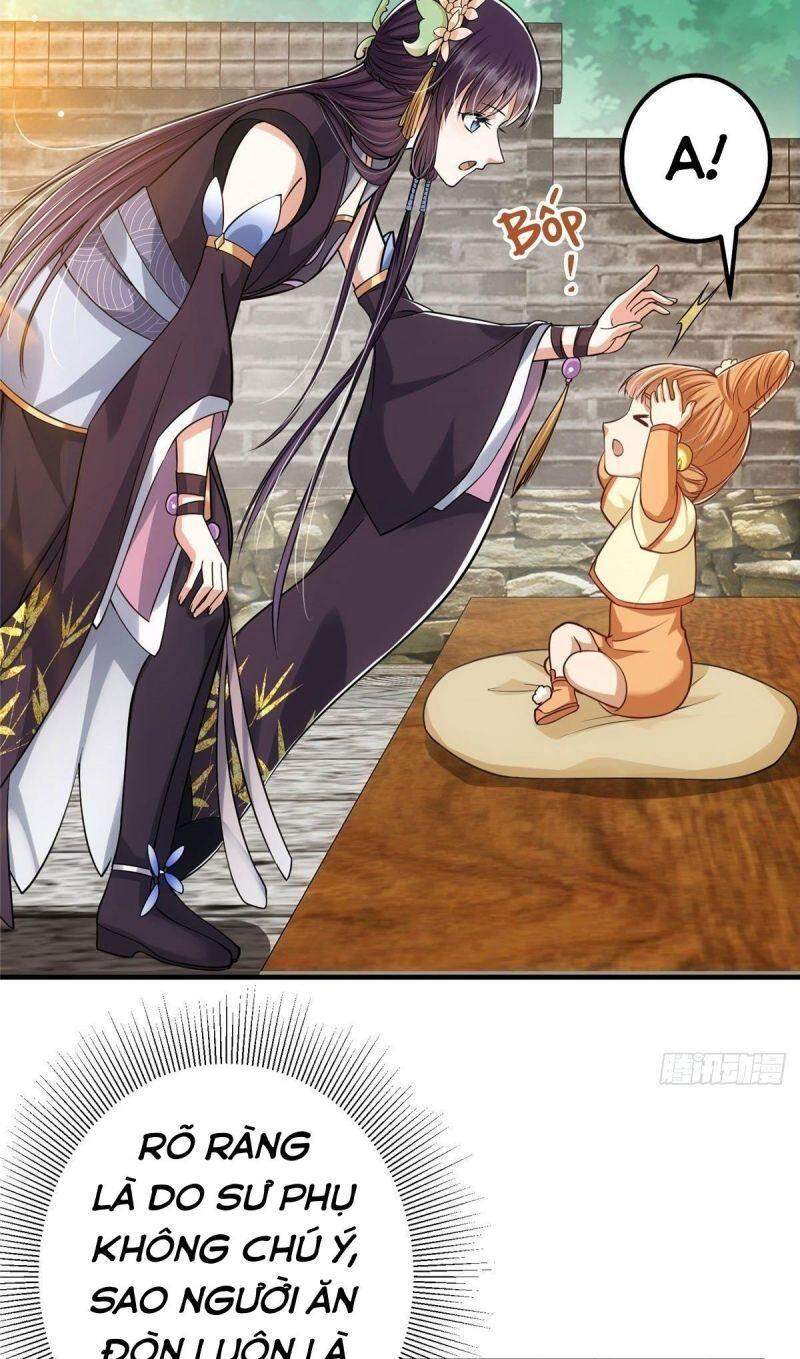 Chưởng Môn Khiêm Tốn Chút Chap 28 - Next Chap 29