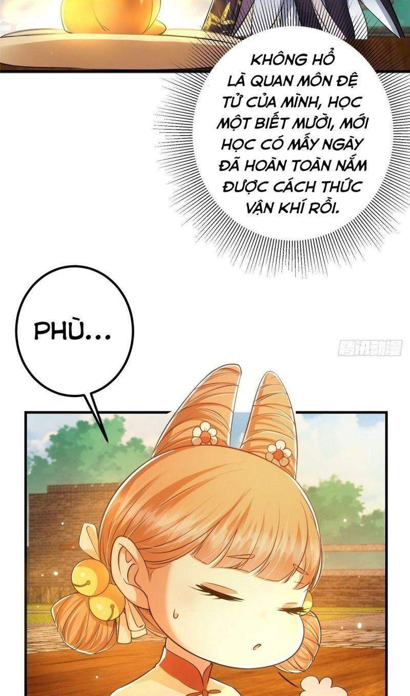 Chưởng Môn Khiêm Tốn Chút Chap 28 - Next Chap 29