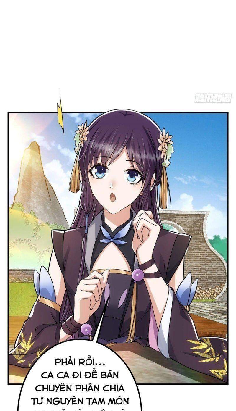 Chưởng Môn Khiêm Tốn Chút Chap 28 - Next Chap 29