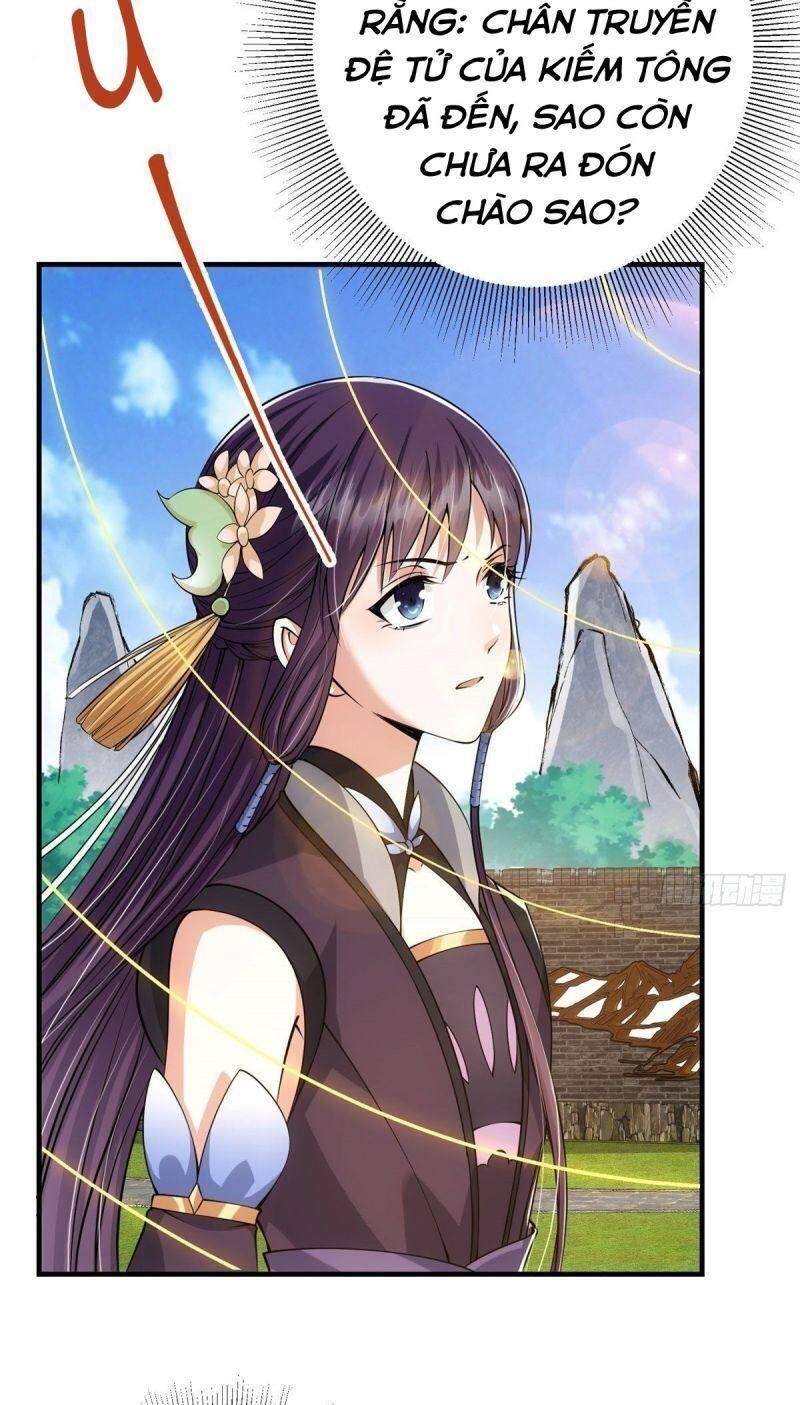 Chưởng Môn Khiêm Tốn Chút Chap 29 - Next Chap 30