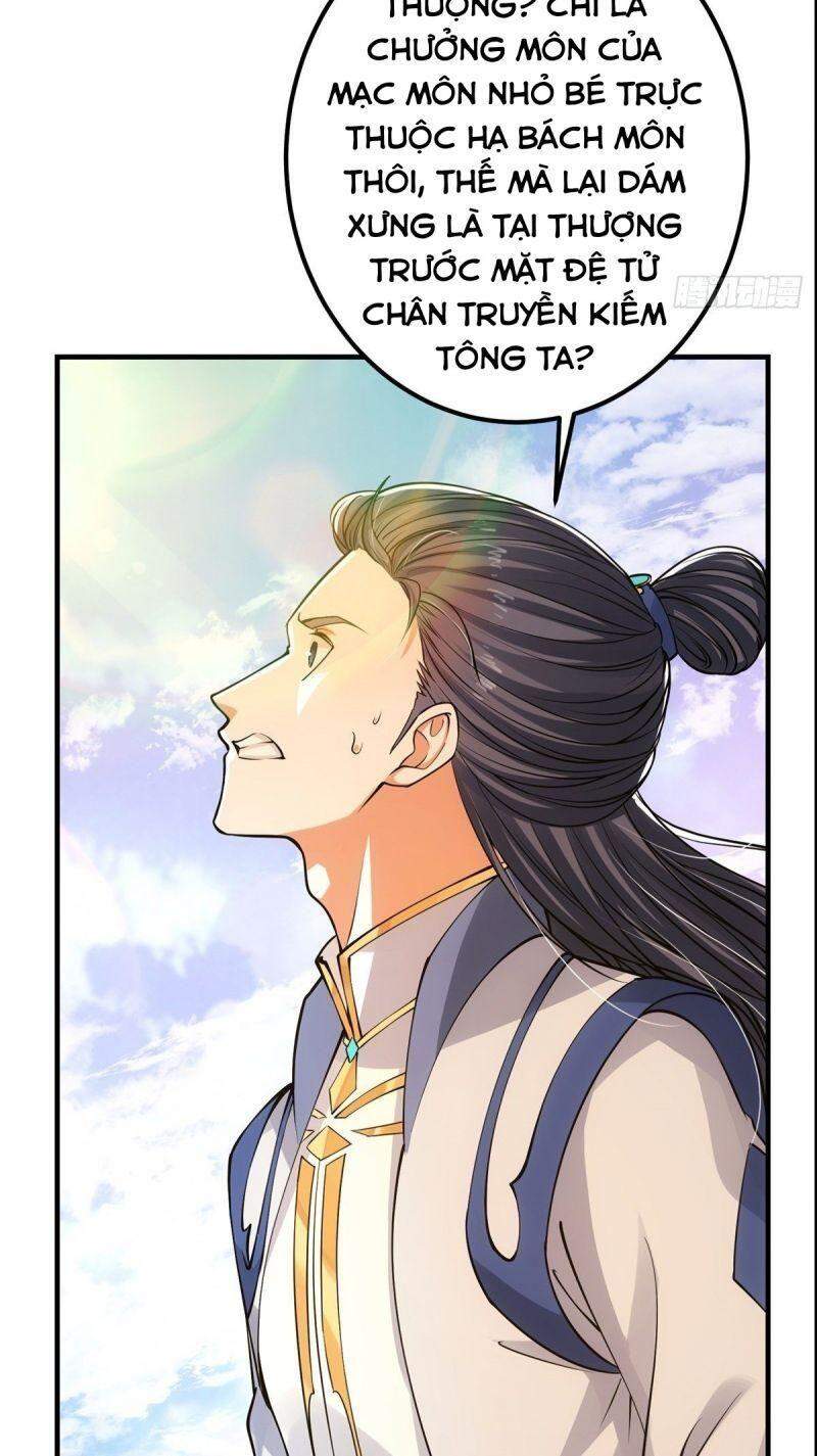 Chưởng Môn Khiêm Tốn Chút Chap 30 - Next Chap 31