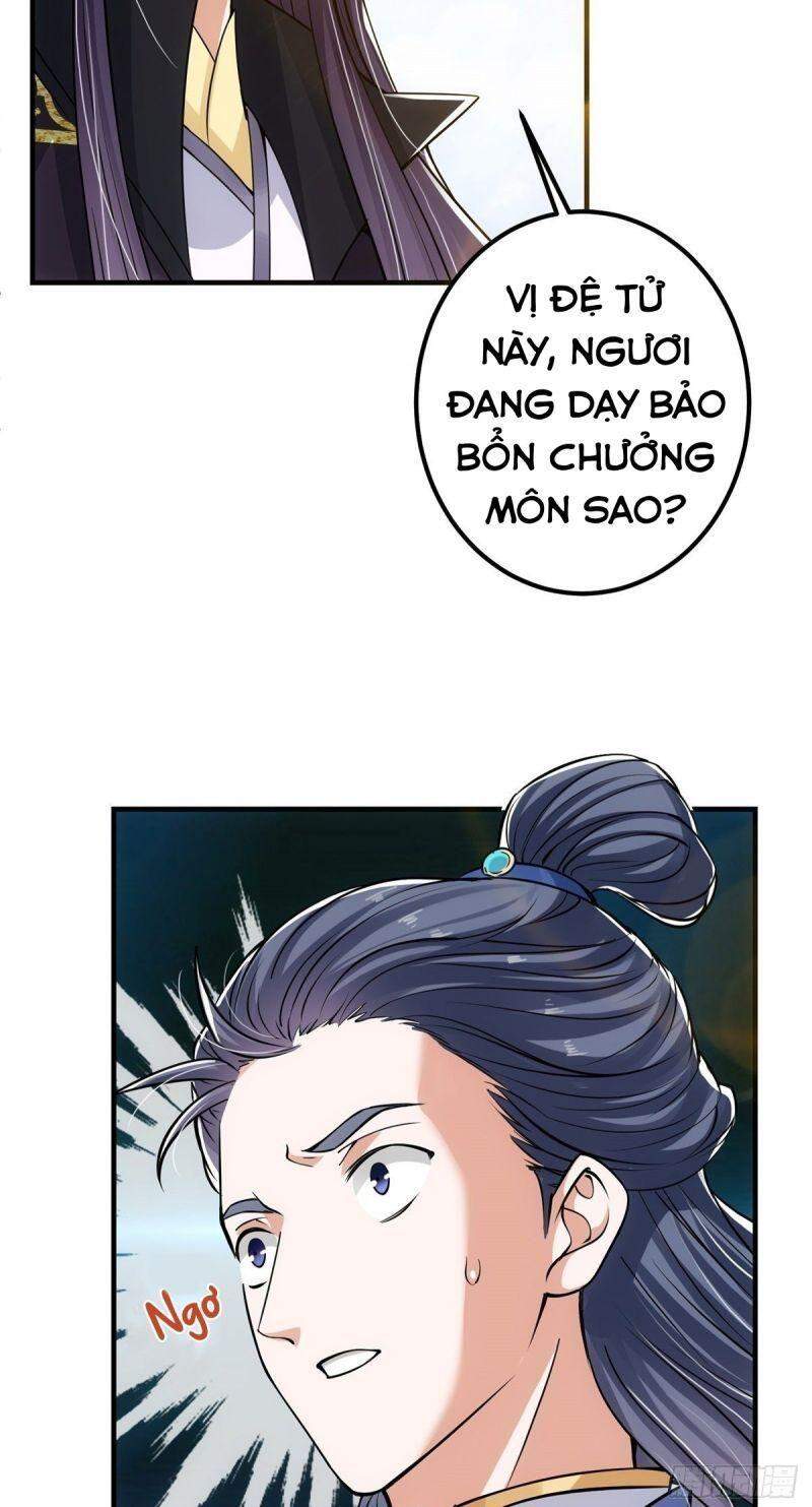 Chưởng Môn Khiêm Tốn Chút Chap 30 - Next Chap 31