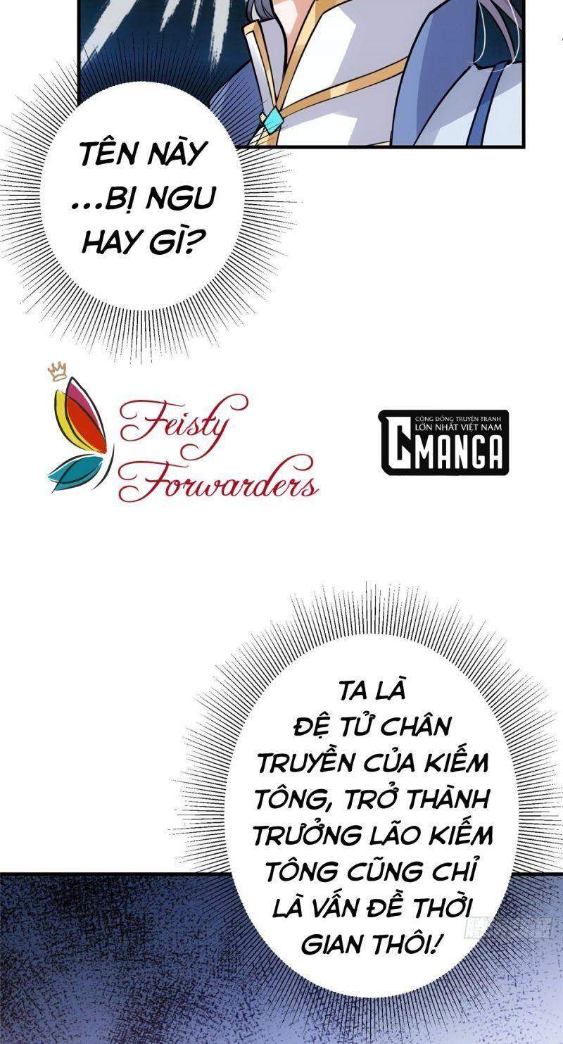 Chưởng Môn Khiêm Tốn Chút Chap 30 - Next Chap 31