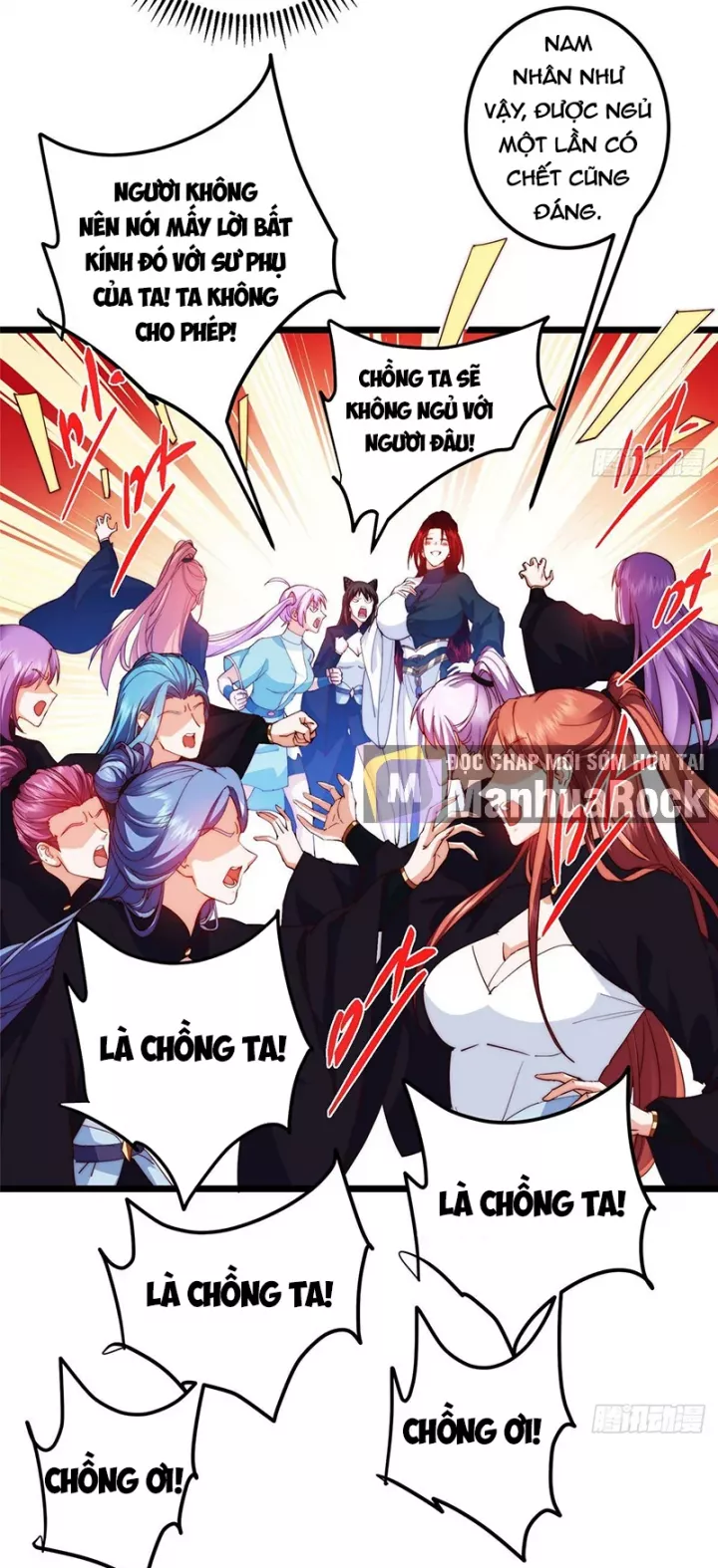 Chưởng Môn Khiêm Tốn Chút Chap 552 - Next Chap 553