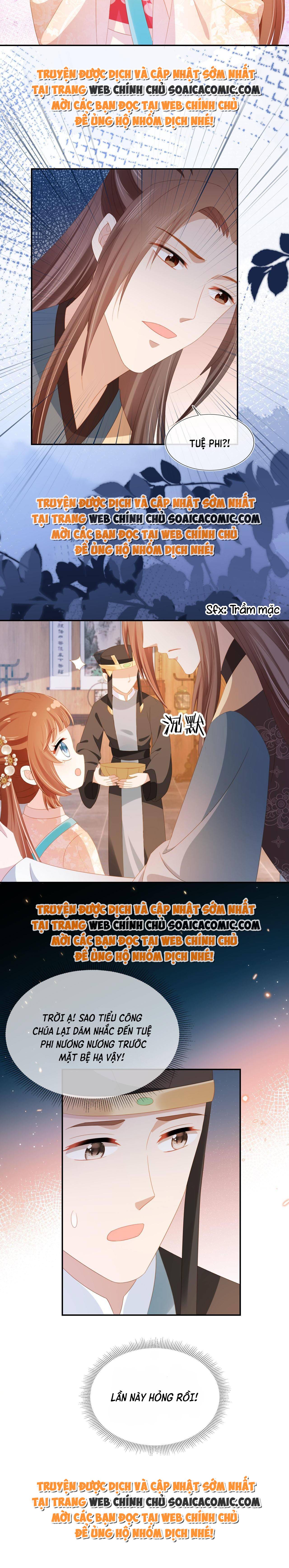 Chưởng Thượng Manh Châu Chap 124 - Next Chap 125