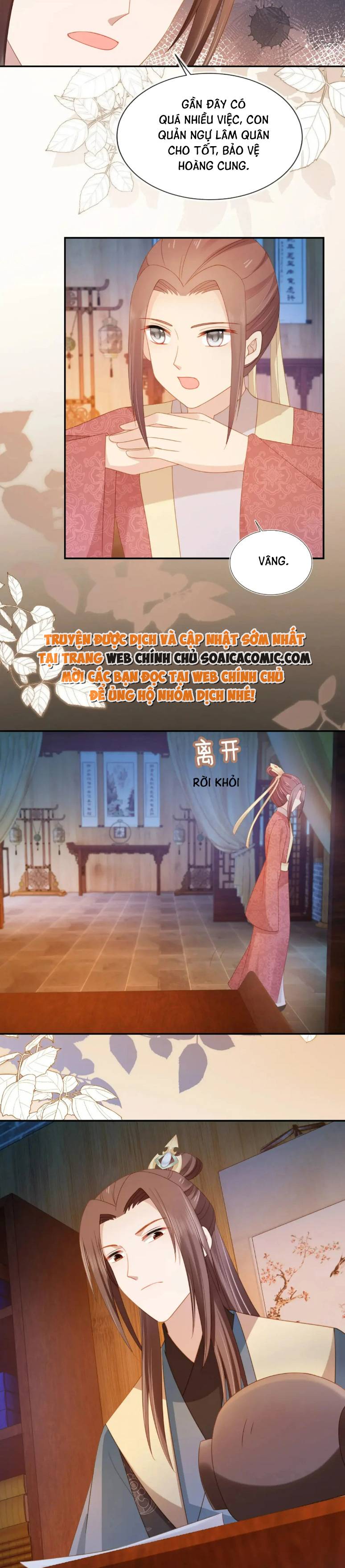 Chưởng Thượng Manh Châu Chap 126 - Next Chap 127