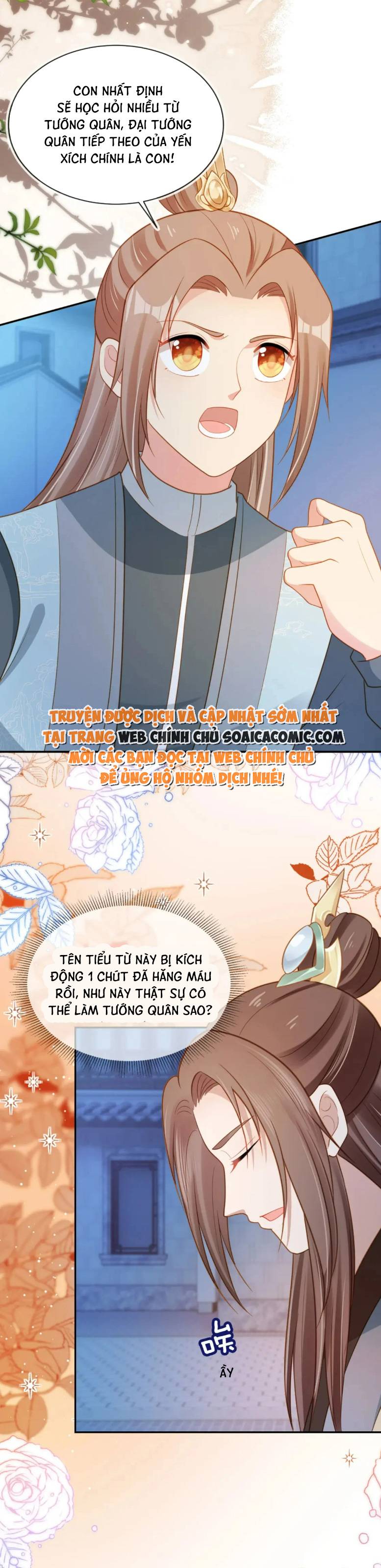 Chưởng Thượng Manh Châu Chap 126 - Next Chap 127