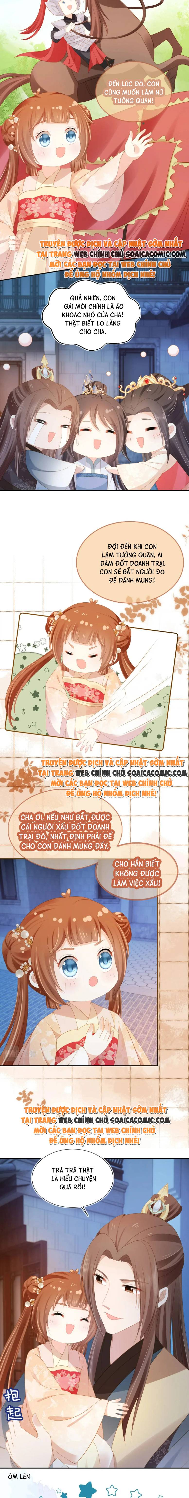 Chưởng Thượng Manh Châu Chap 126 - Next Chap 127