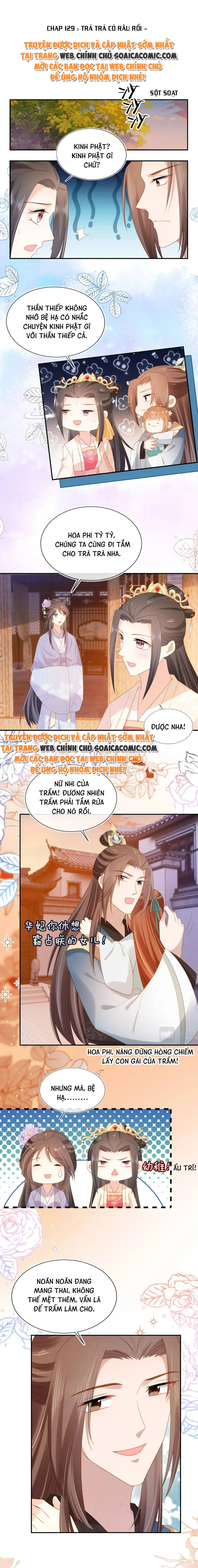 Chưởng Thượng Manh Châu Chap 129 - Next Chap 130