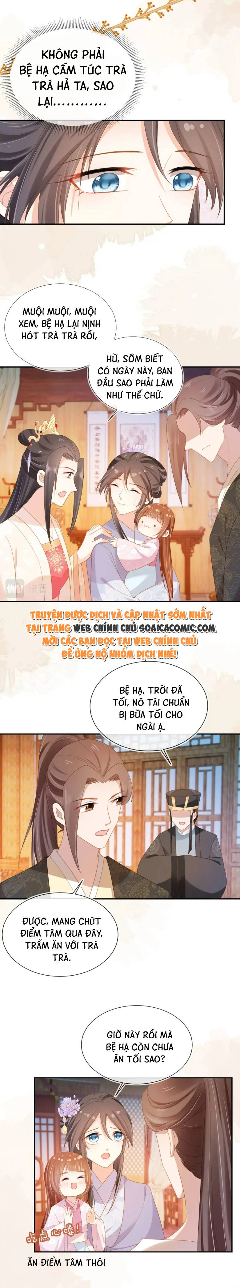 Chưởng Thượng Manh Châu Chap 129 - Next Chap 130