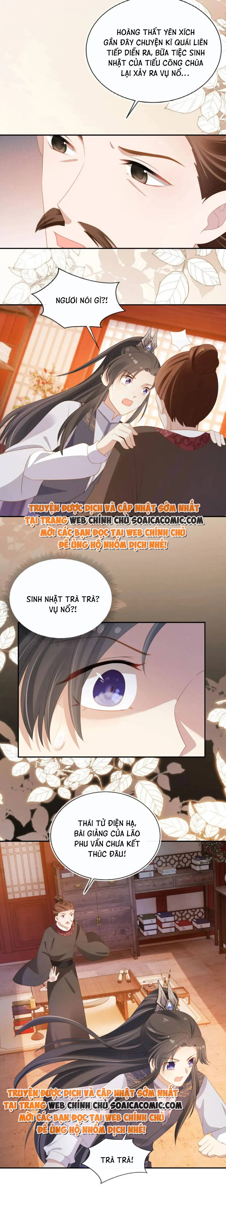 Chưởng Thượng Manh Châu Chap 134 - Next Chap 135