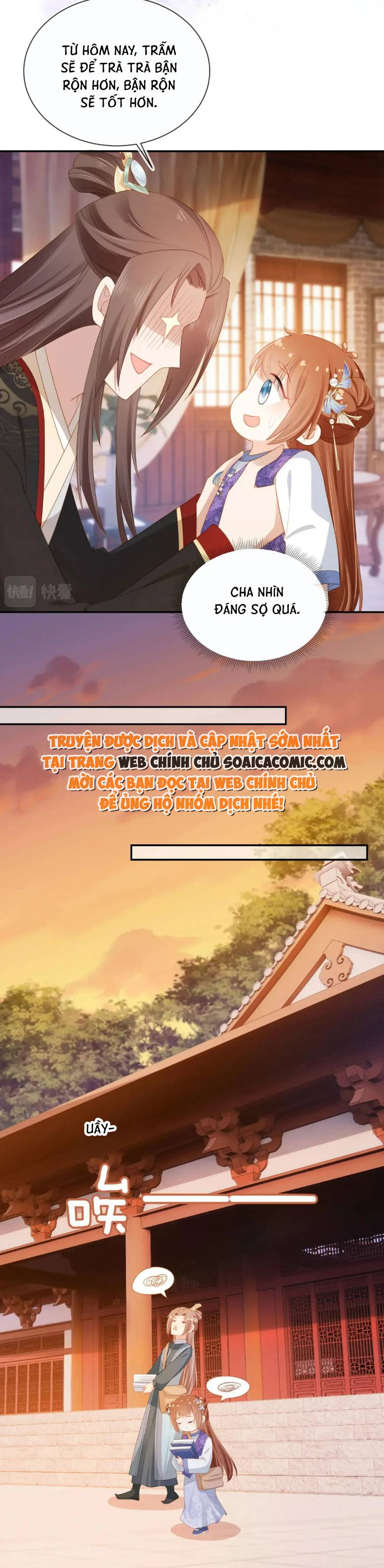 Chưởng Thượng Manh Châu Chap 134 - Next Chap 135