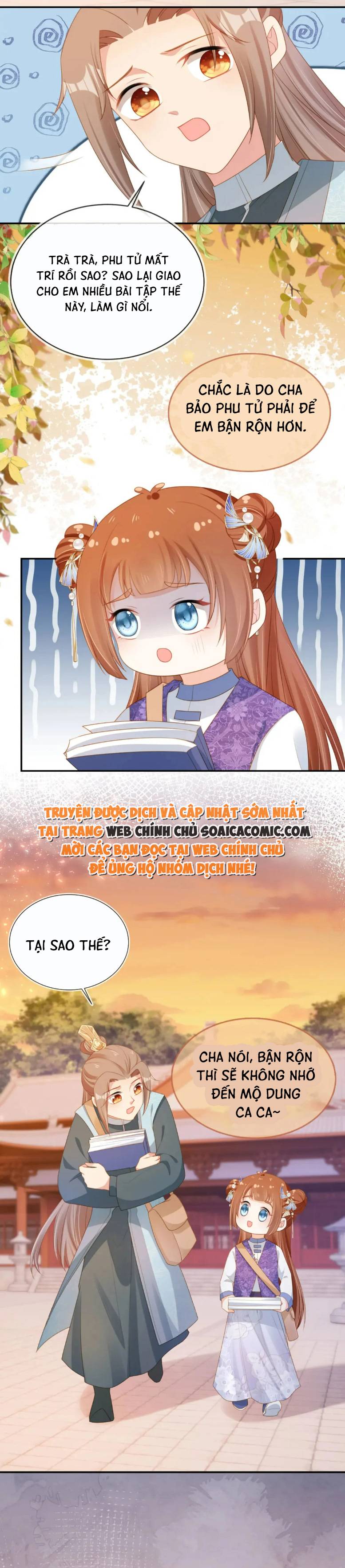 Chưởng Thượng Manh Châu Chap 134 - Next Chap 135