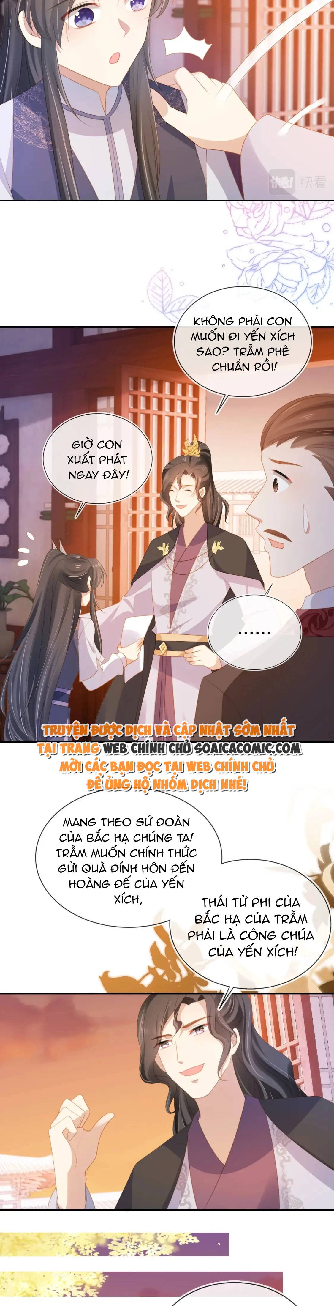 Chưởng Thượng Manh Châu Chap 135 - Next Chap 136