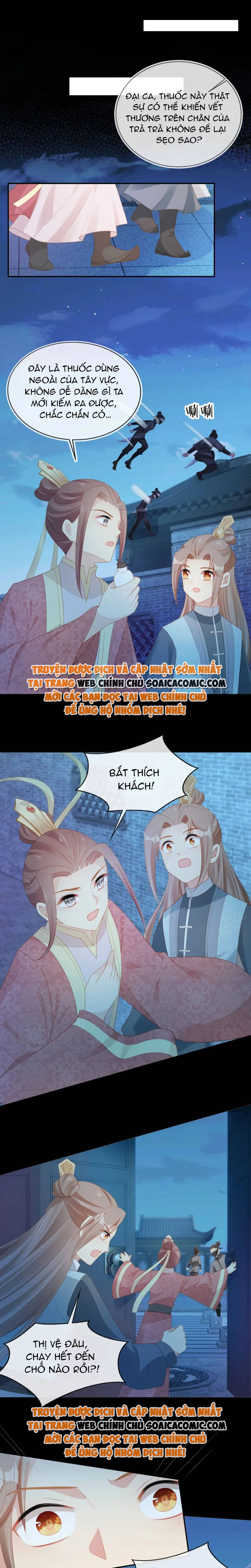 Chưởng Thượng Manh Châu Chap 136 - Next Chap 137