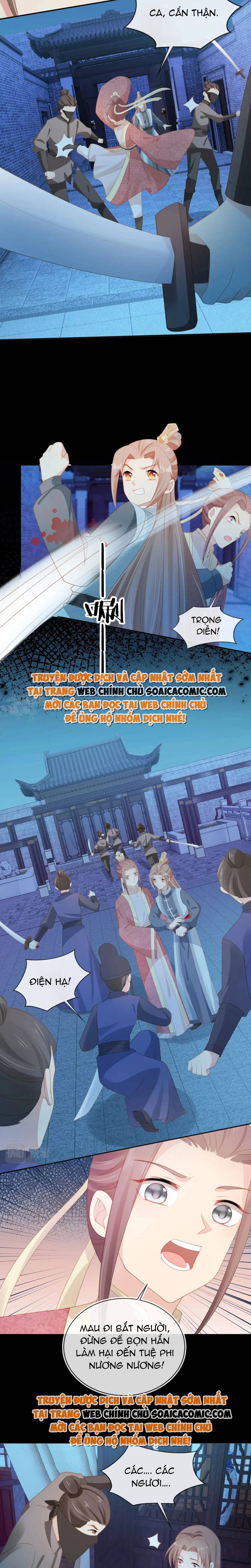 Chưởng Thượng Manh Châu Chap 136 - Next Chap 137