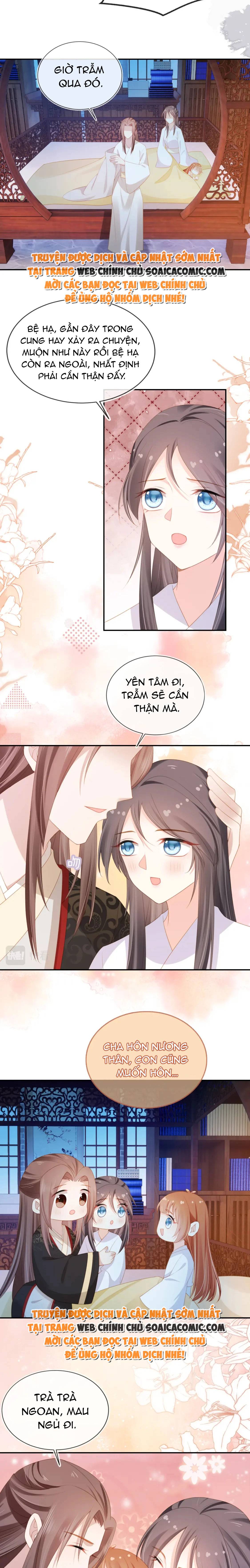 Chưởng Thượng Manh Châu Chap 136 - Next Chap 137