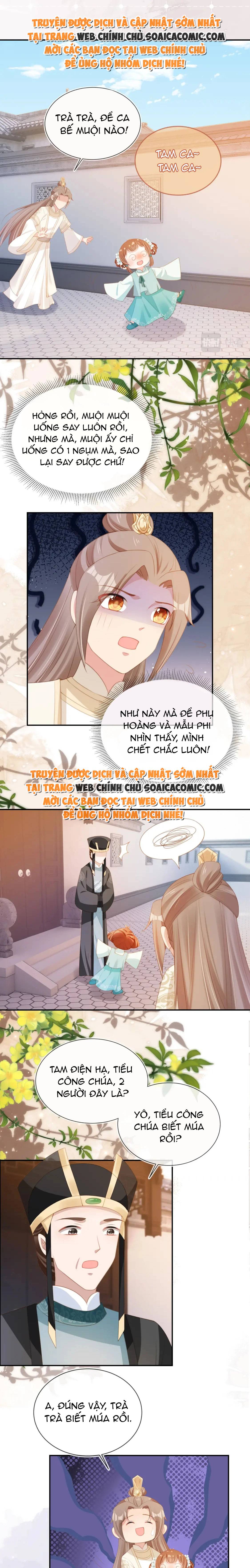 Chưởng Thượng Manh Châu Chap 137 - Next Chap 138