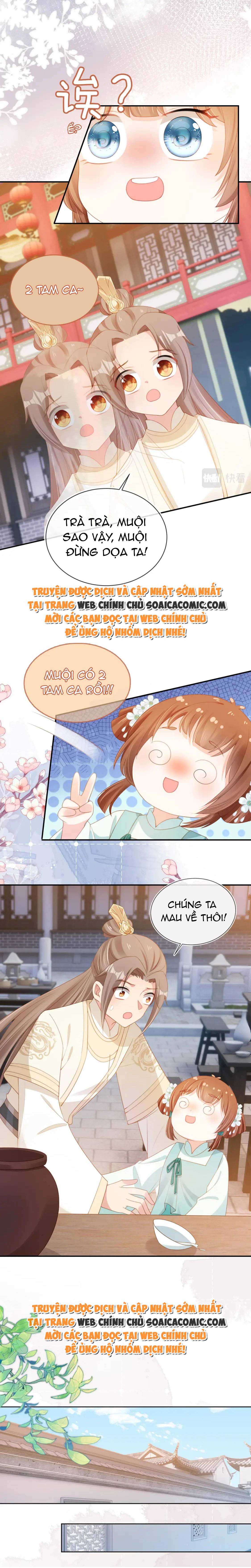 Chưởng Thượng Manh Châu Chap 137 - Next Chap 138