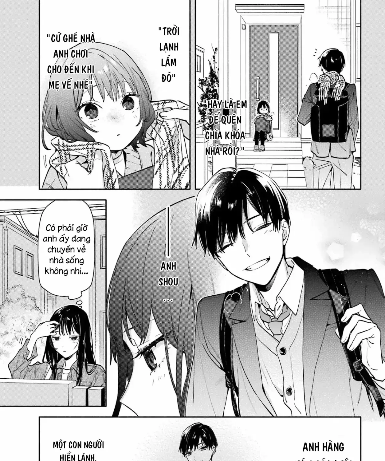 Chút Tình Cảm Của Em, Dù Chưa Dám Gọi Là Yêu Chap 1 - Next Chap 2