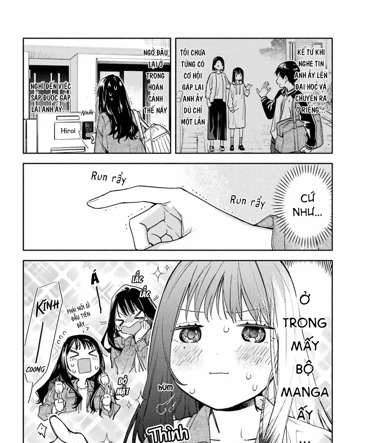 Chút Tình Cảm Của Em, Dù Chưa Dám Gọi Là Yêu Chap 1 - Next Chap 2