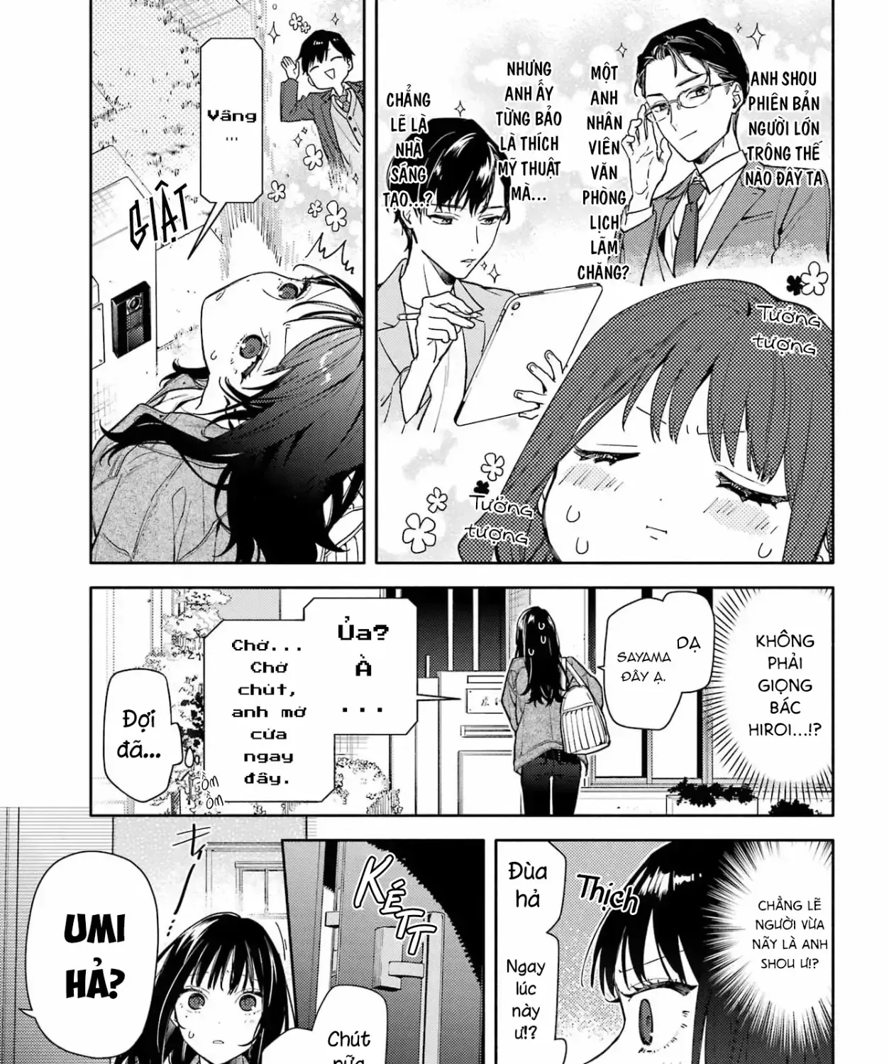 Chút Tình Cảm Của Em, Dù Chưa Dám Gọi Là Yêu Chap 1 - Next Chap 2