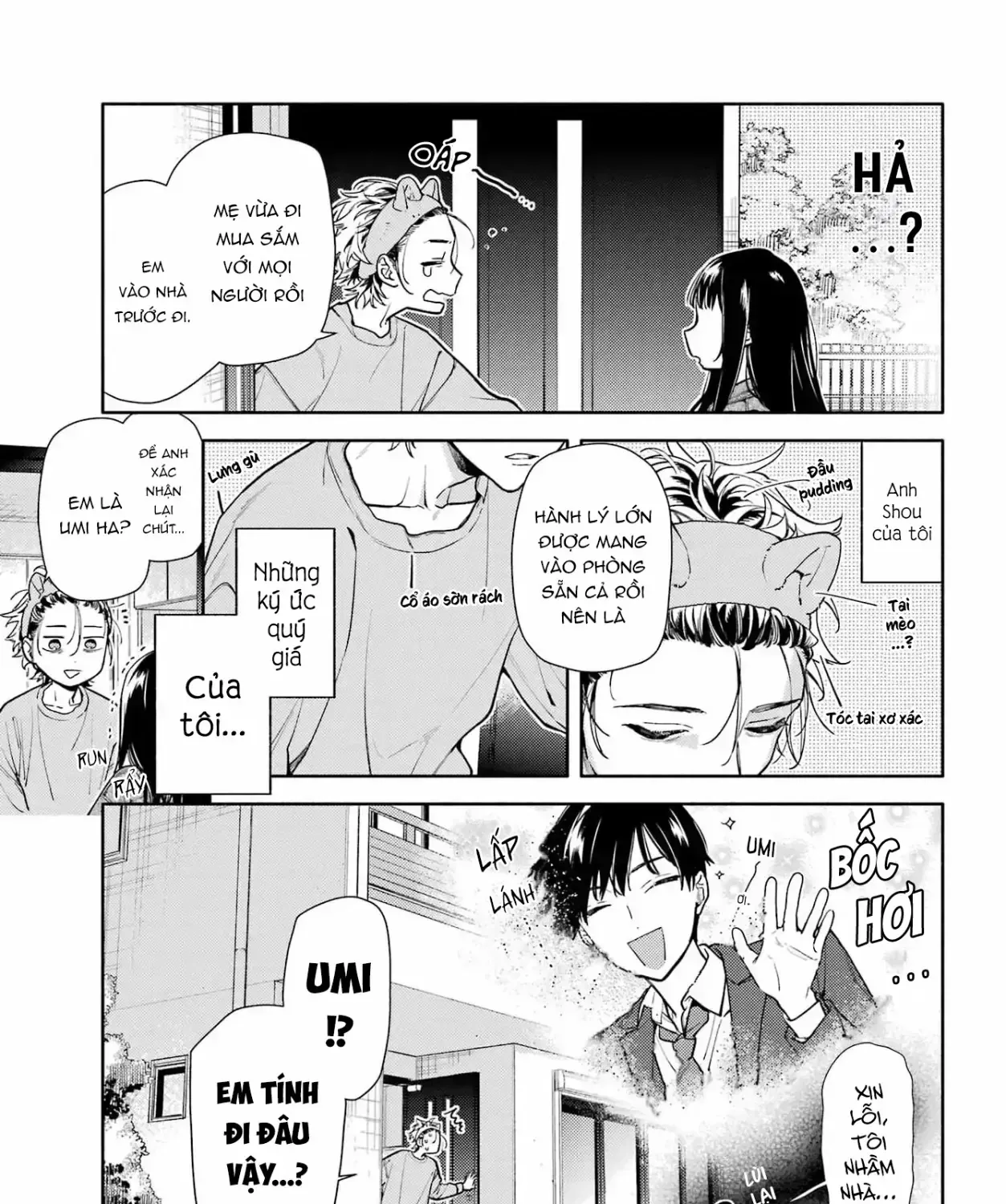 Chút Tình Cảm Của Em, Dù Chưa Dám Gọi Là Yêu Chap 1 - Next Chap 2