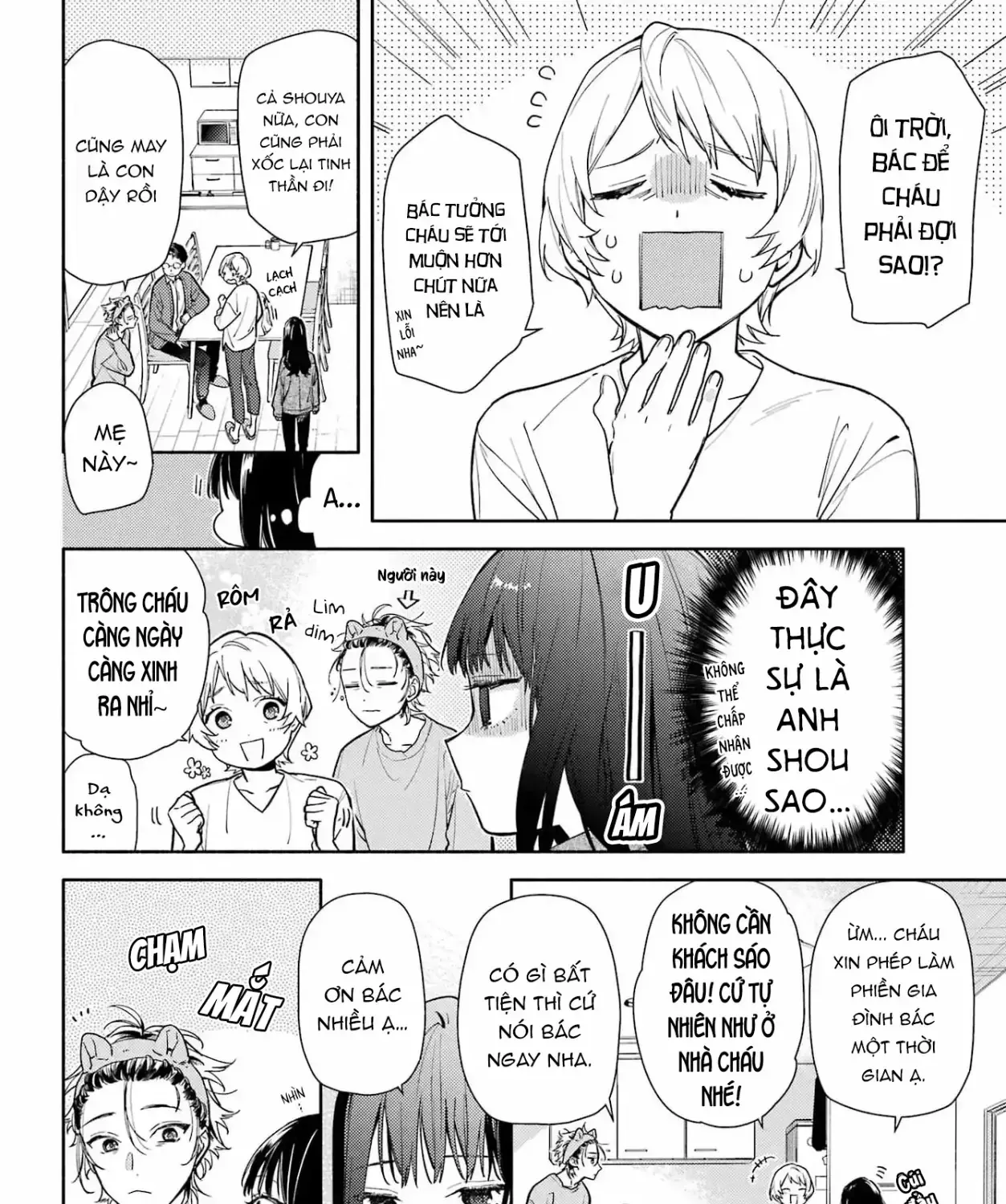 Chút Tình Cảm Của Em, Dù Chưa Dám Gọi Là Yêu Chap 1 - Next Chap 2