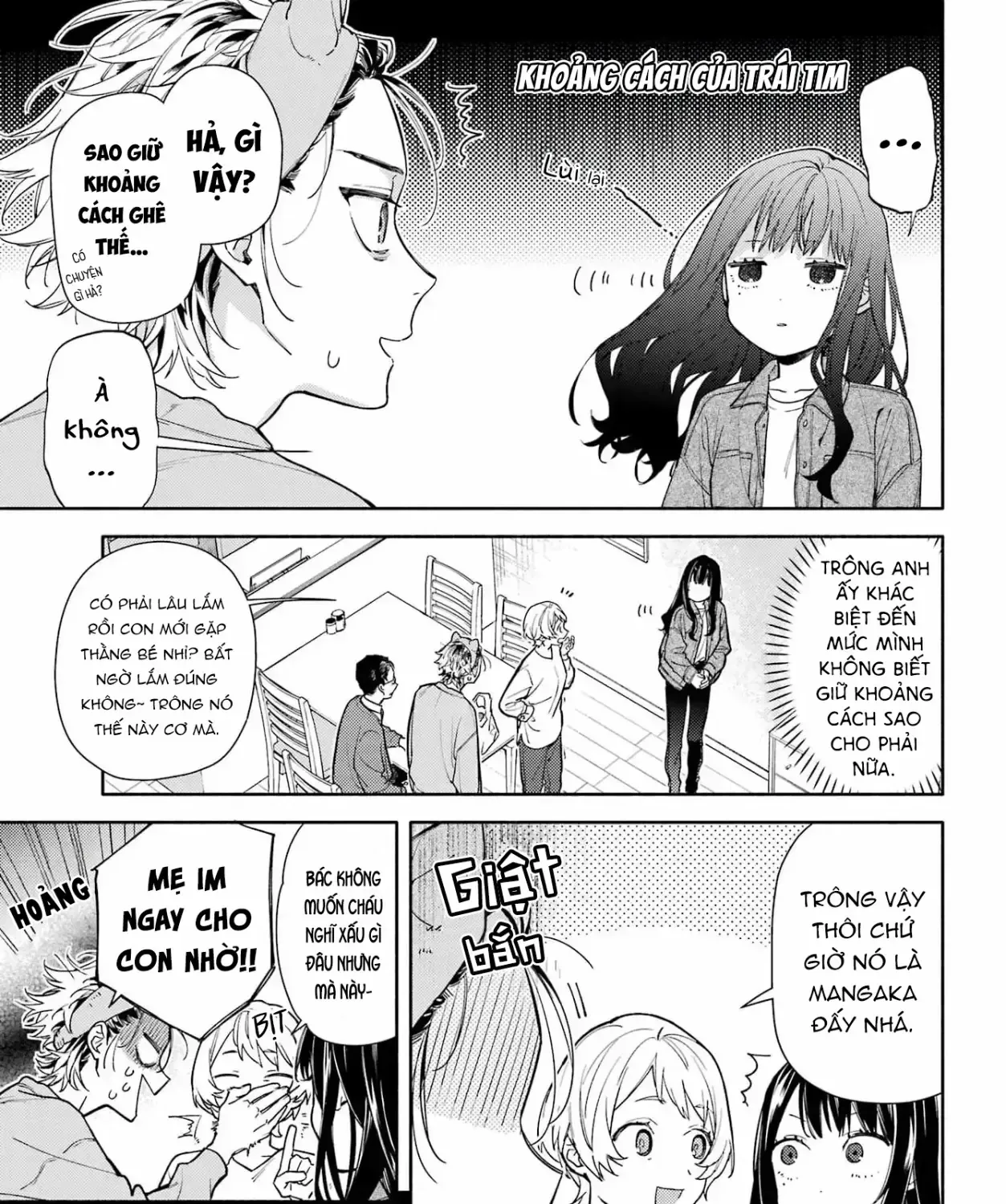 Chút Tình Cảm Của Em, Dù Chưa Dám Gọi Là Yêu Chap 1 - Next Chap 2