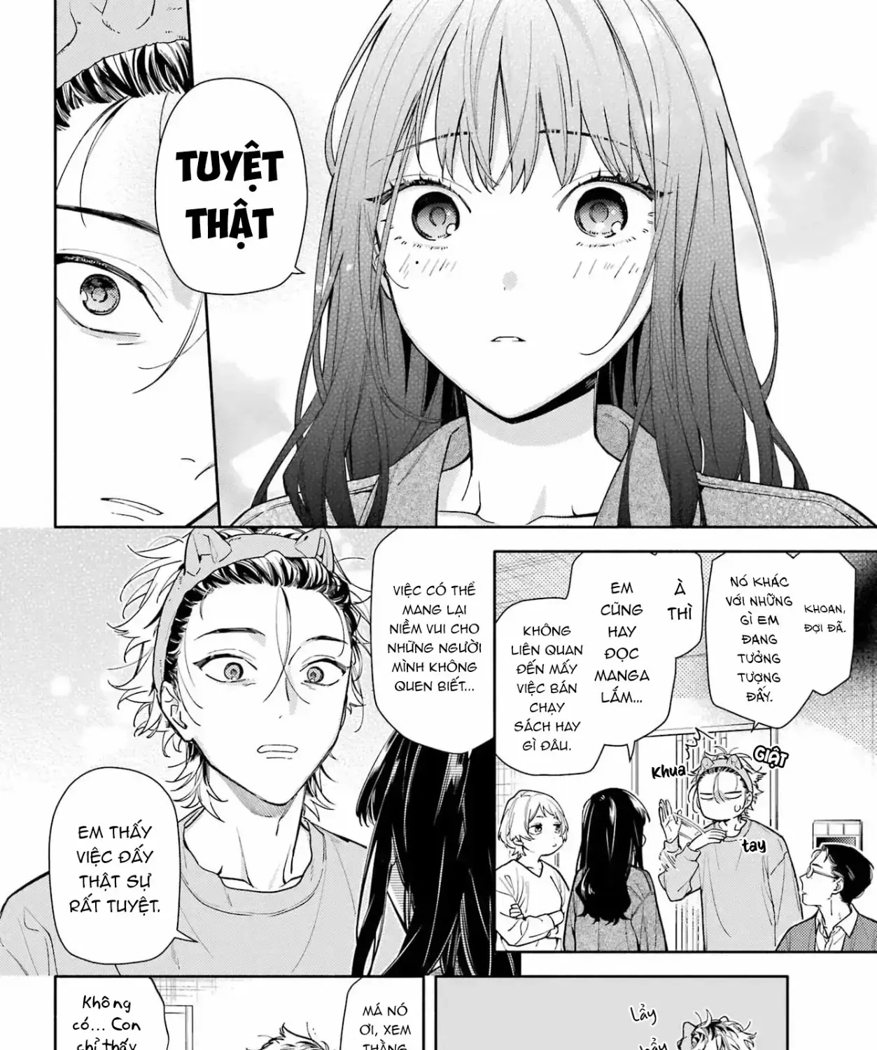 Chút Tình Cảm Của Em, Dù Chưa Dám Gọi Là Yêu Chap 1 - Next Chap 2