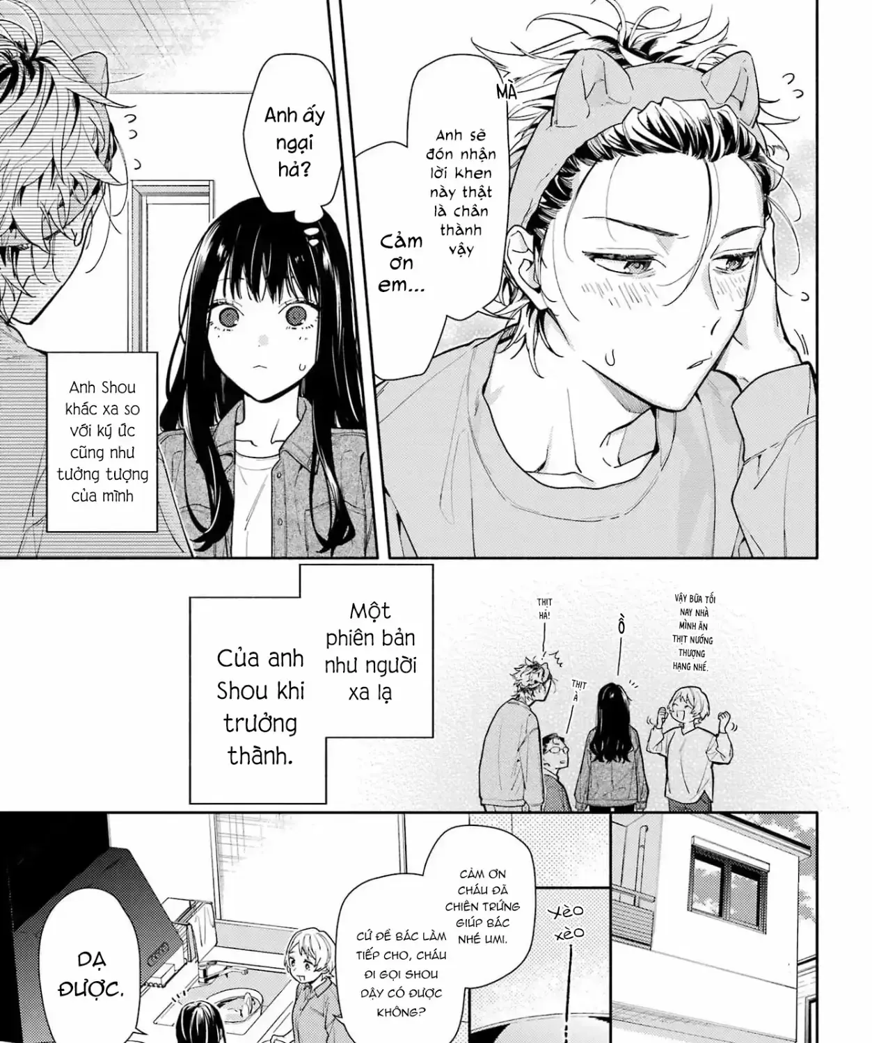 Chút Tình Cảm Của Em, Dù Chưa Dám Gọi Là Yêu Chap 1 - Next Chap 2