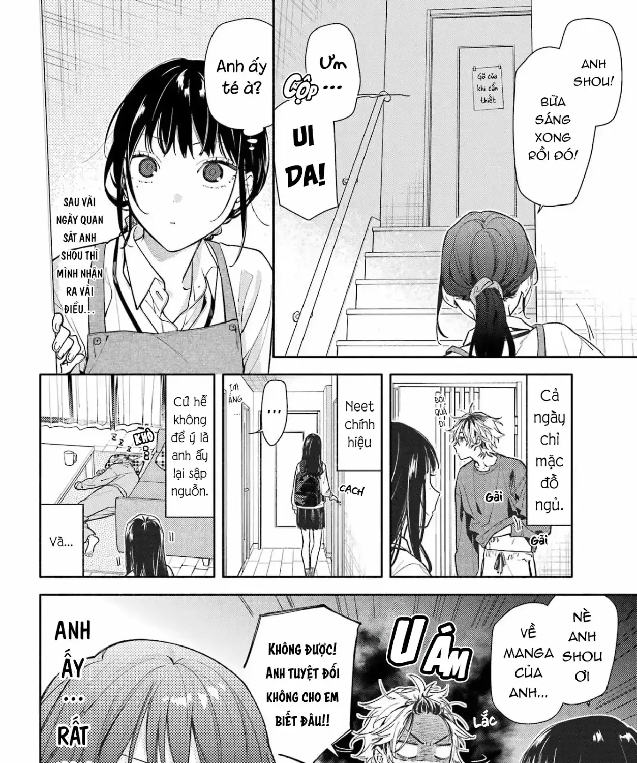 Chút Tình Cảm Của Em, Dù Chưa Dám Gọi Là Yêu Chap 1 - Next Chap 2