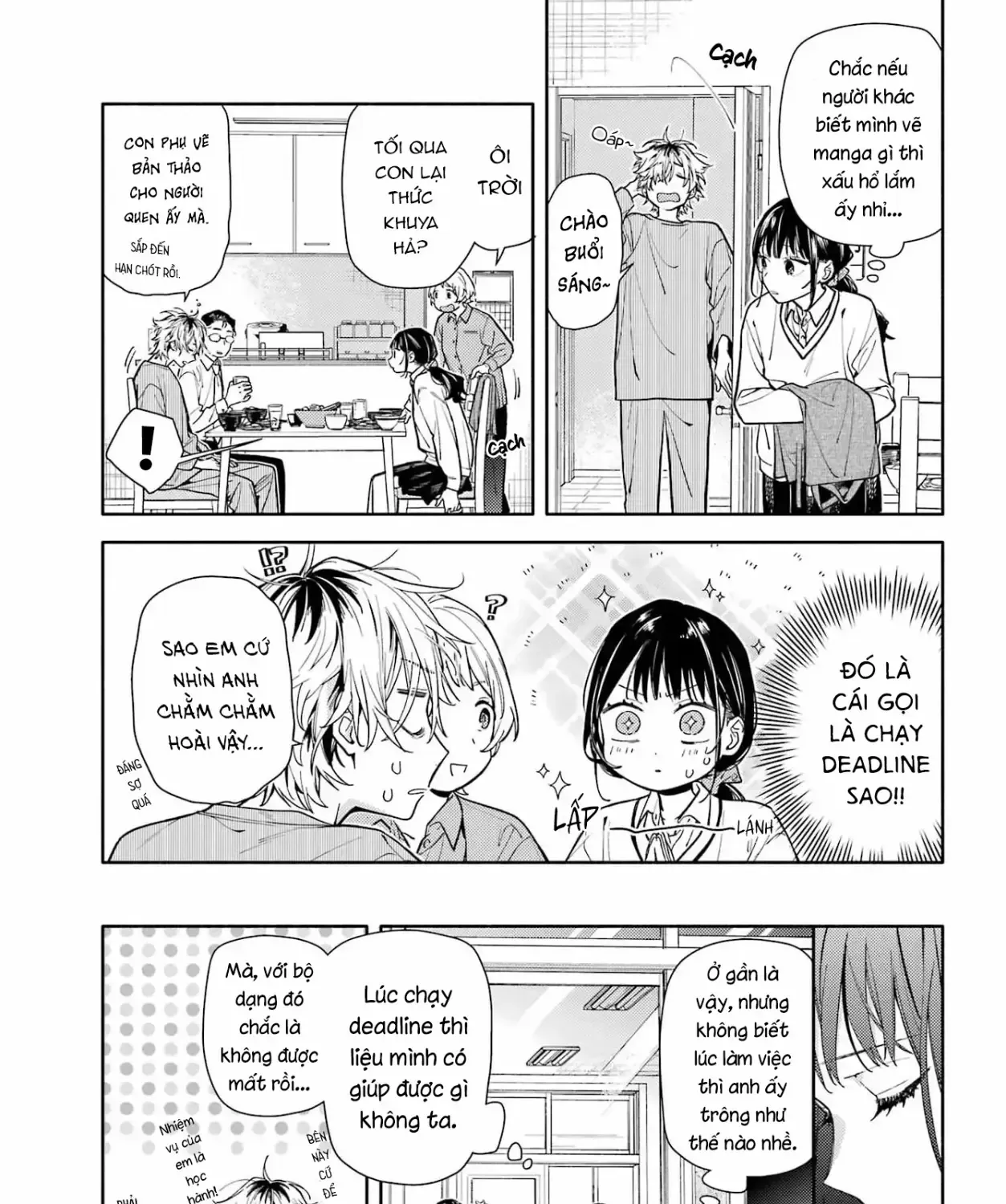 Chút Tình Cảm Của Em, Dù Chưa Dám Gọi Là Yêu Chap 1 - Next Chap 2