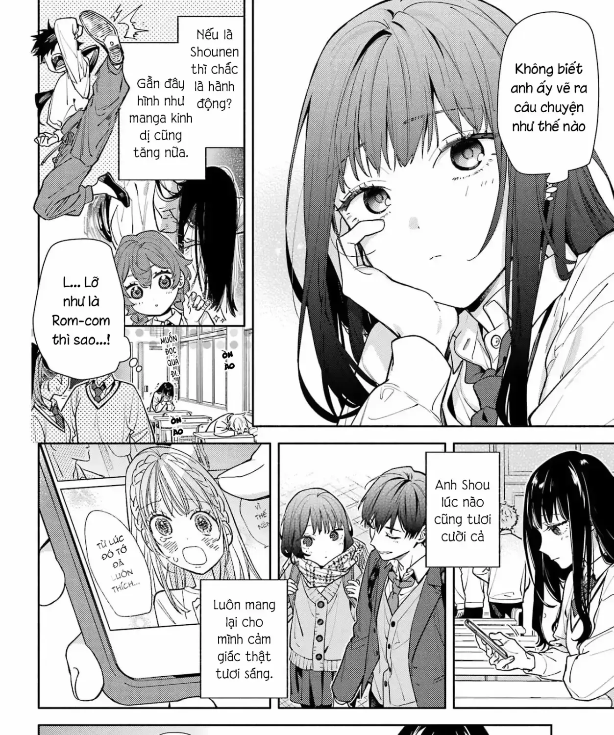 Chút Tình Cảm Của Em, Dù Chưa Dám Gọi Là Yêu Chap 1 - Next Chap 2