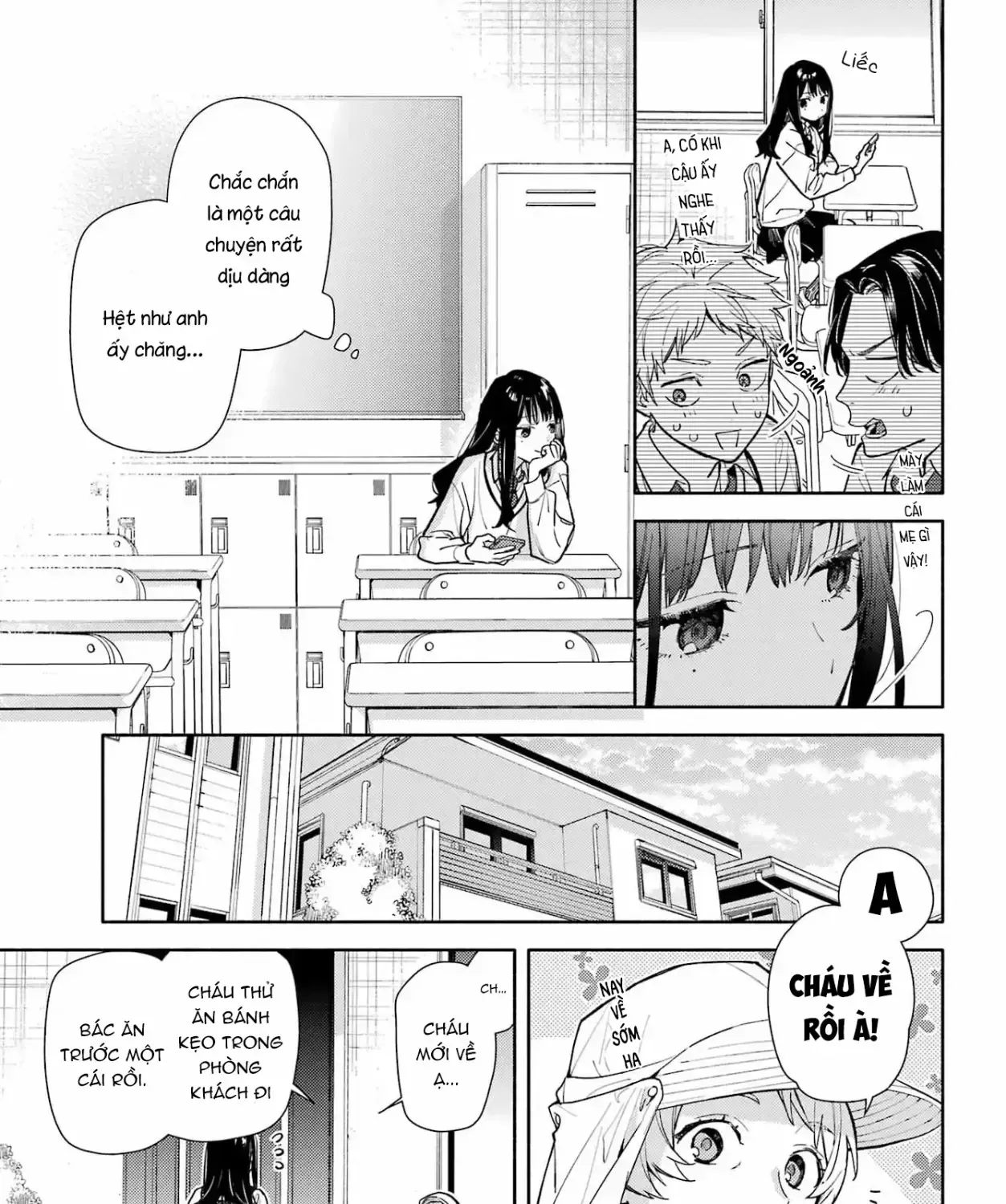 Chút Tình Cảm Của Em, Dù Chưa Dám Gọi Là Yêu Chap 1 - Next Chap 2