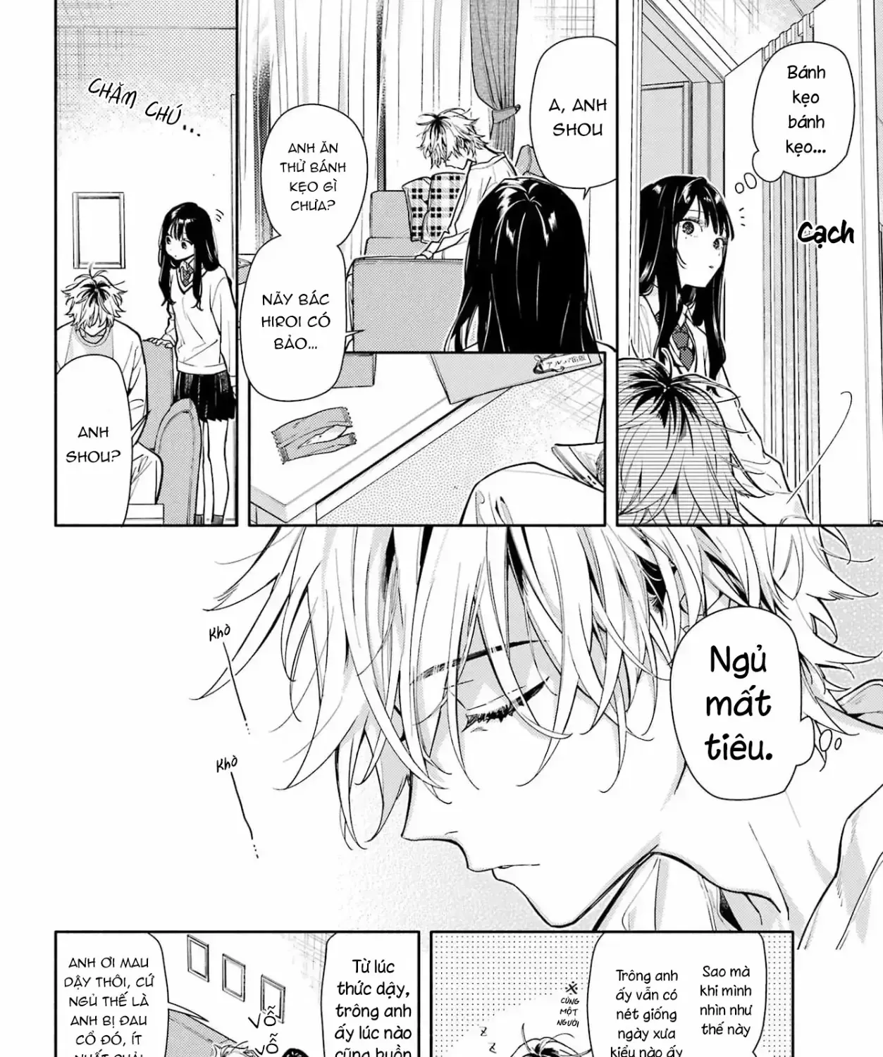 Chút Tình Cảm Của Em, Dù Chưa Dám Gọi Là Yêu Chap 1 - Next Chap 2