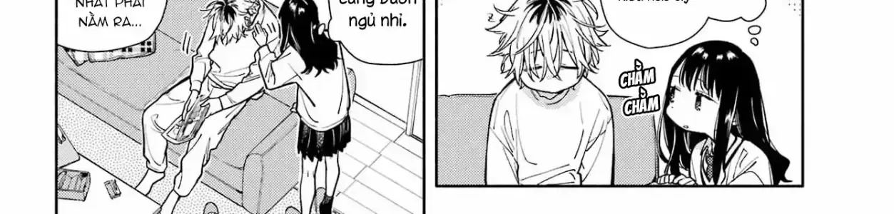 Chút Tình Cảm Của Em, Dù Chưa Dám Gọi Là Yêu Chap 1 - Next Chap 2