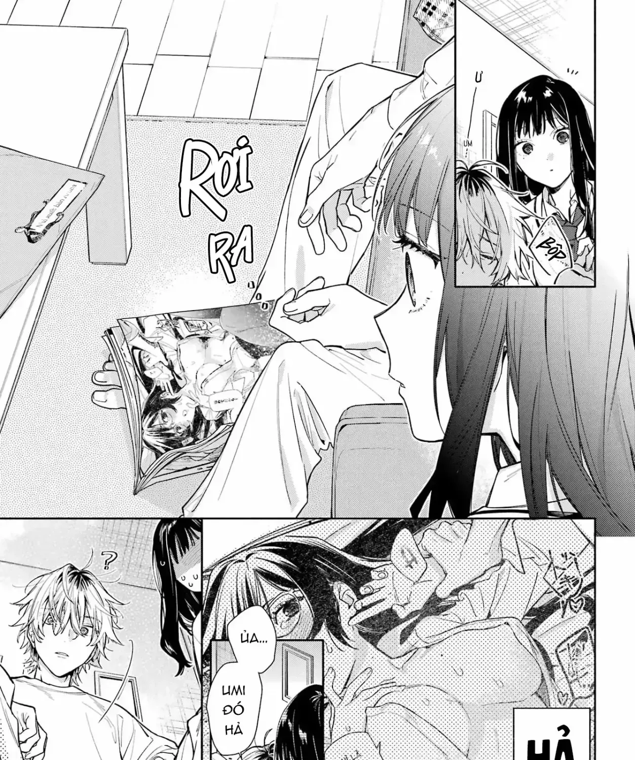 Chút Tình Cảm Của Em, Dù Chưa Dám Gọi Là Yêu Chap 1 - Next Chap 2