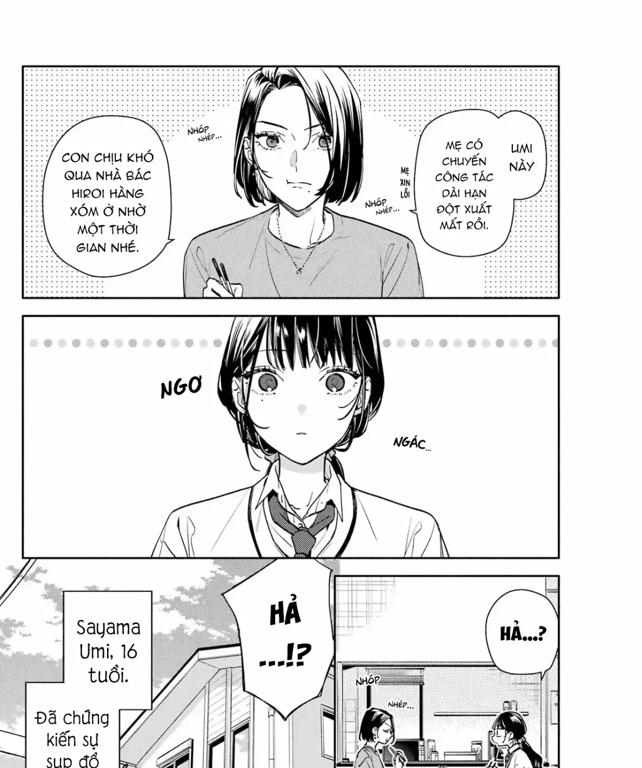 Chút Tình Cảm Của Em, Dù Chưa Dám Gọi Là Yêu Chap 1 - Next Chap 2