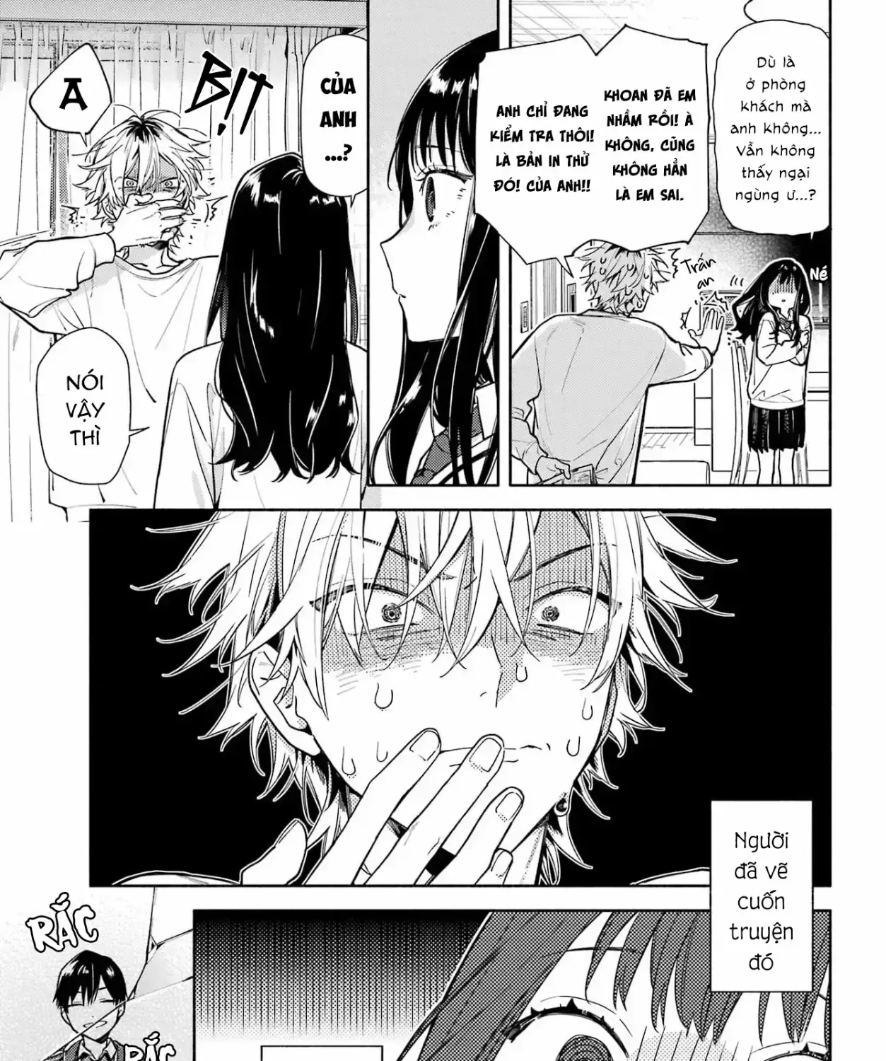 Chút Tình Cảm Của Em, Dù Chưa Dám Gọi Là Yêu Chap 1 - Next Chap 2