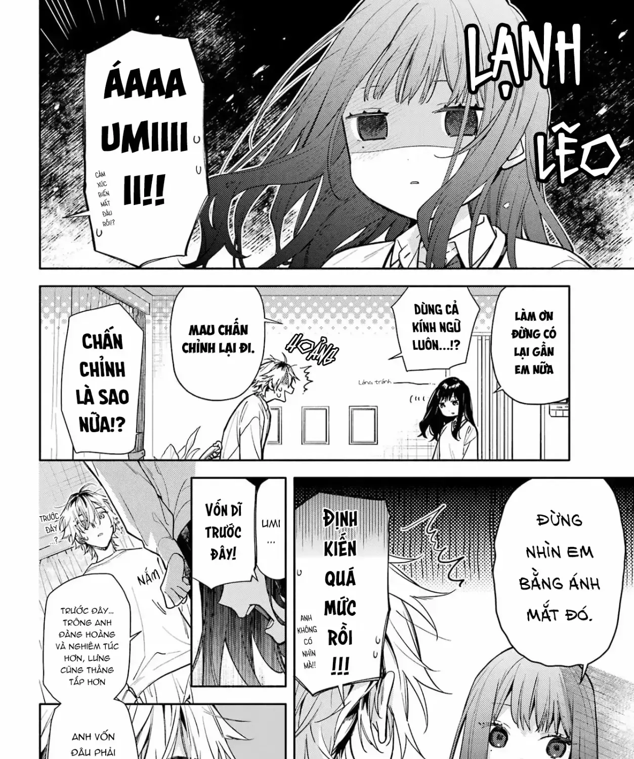 Chút Tình Cảm Của Em, Dù Chưa Dám Gọi Là Yêu Chap 1 - Next Chap 2