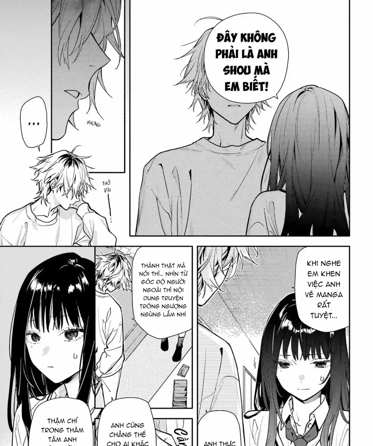 Chút Tình Cảm Của Em, Dù Chưa Dám Gọi Là Yêu Chap 1 - Next Chap 2